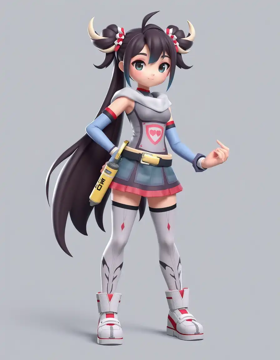 A vtuber model