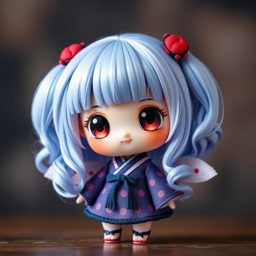 A chibi doll 