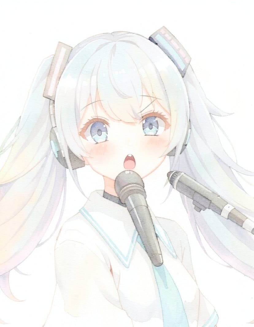hiko, a Vocaloid OC made on GenTube