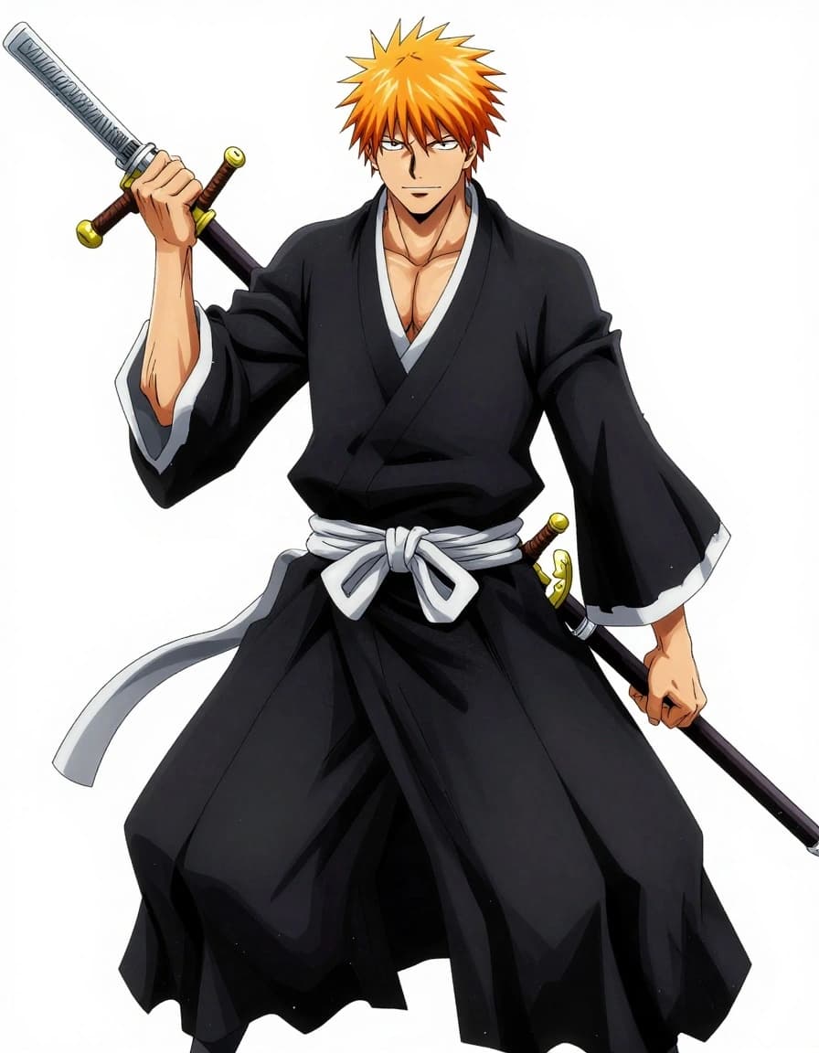 create a shinigami from bleach