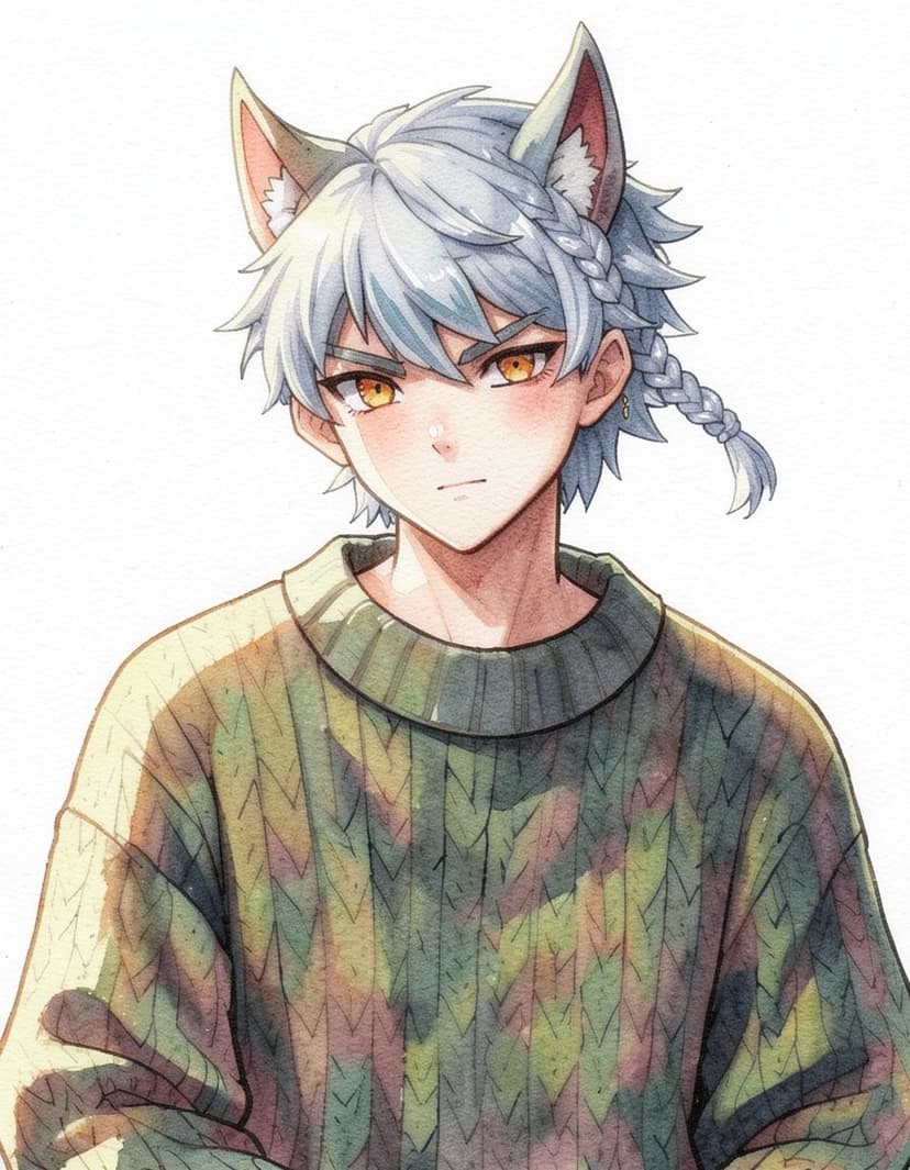 K Clearwater, a Demon Slayer OC made on GenTube