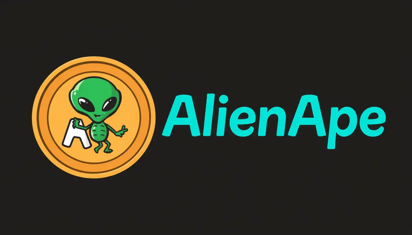 AlienApe	ALIEN	t.me/AlienApeToken	twitter.com/AlienApeCoin	www.alienape.xyz	AlienApe: The only token that's as fun as it is functional. Get ready to chuckle!