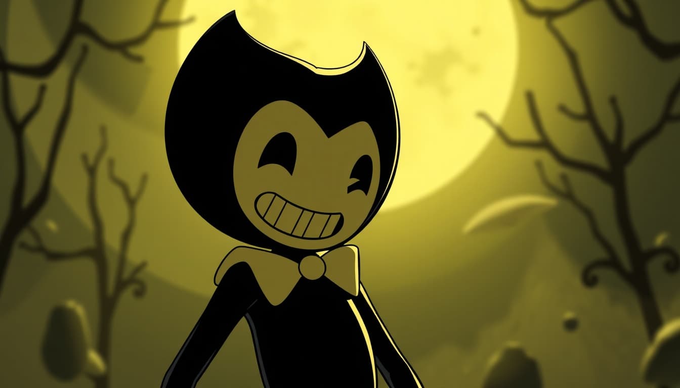 Bendy from bendy and the ink machine