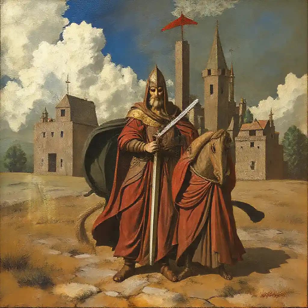 progressive modern art medieval