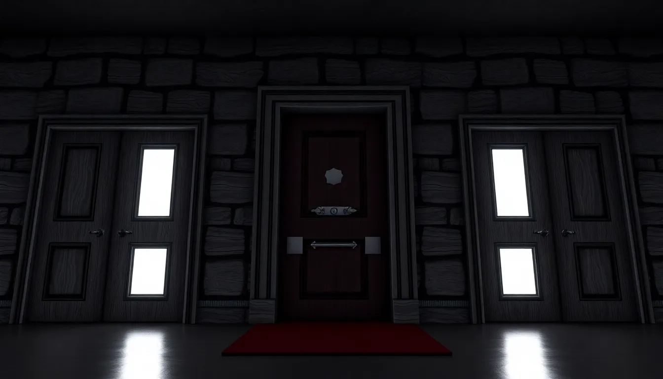 Roblox doors horro