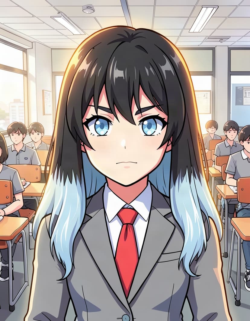 Kana Shigaraki, a My Hero Academia OC made on GenTube