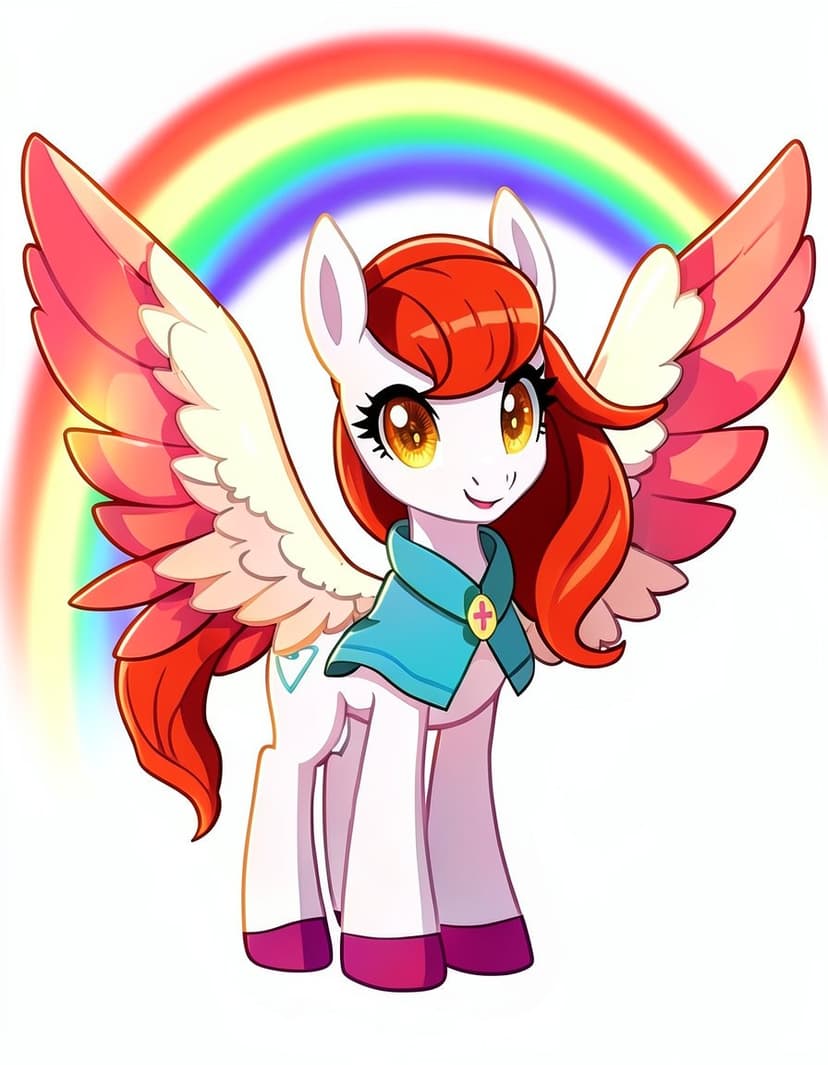Amberflame, a My Little Pony OC made on GenTube