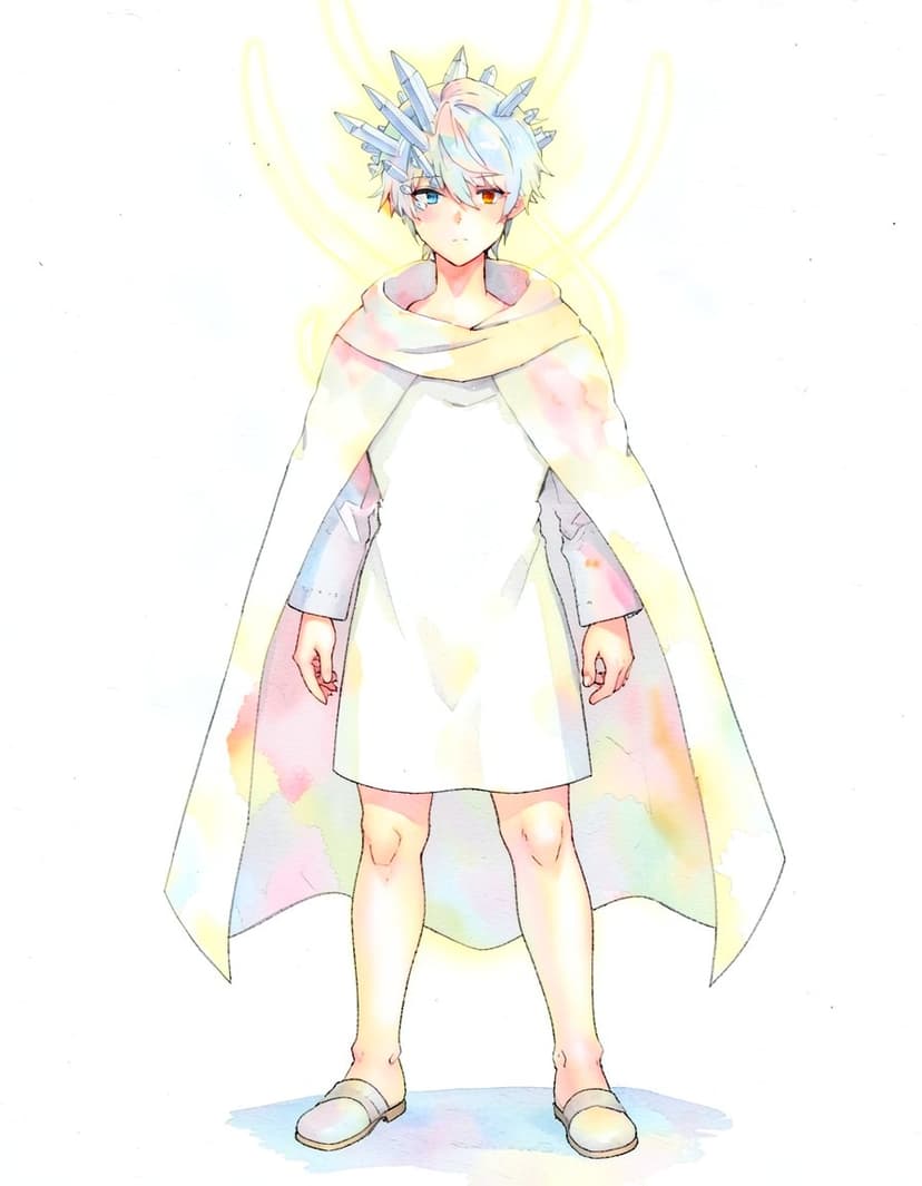Silvern Shard, a My Hero Academia OC made on GenTube