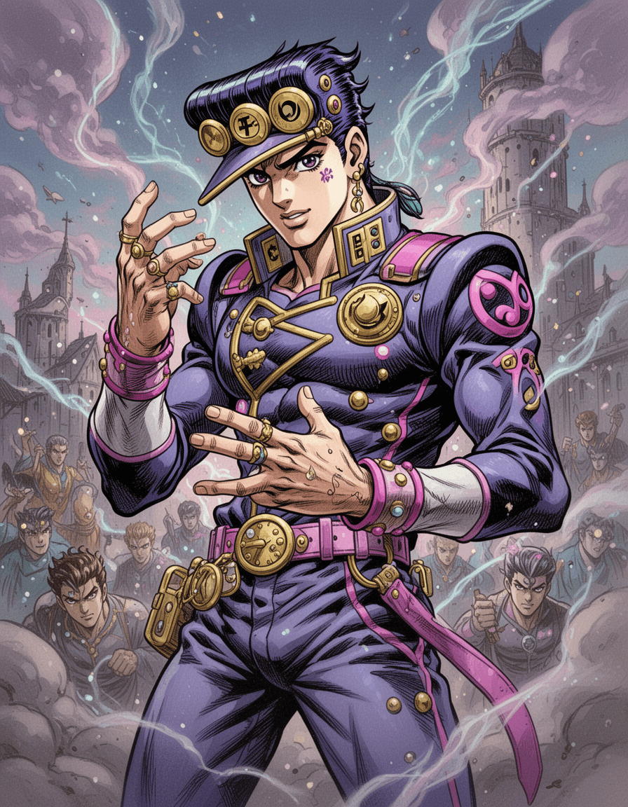 jojo bizarre adventure