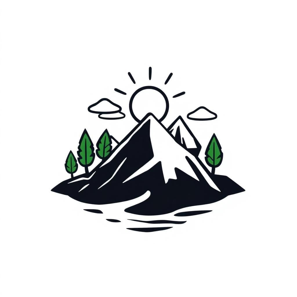 logo for an app going to success from failure. personal growth. strong mindset.