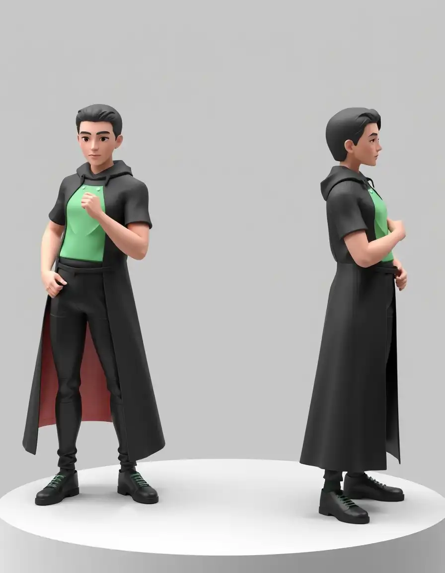 Vtuber model