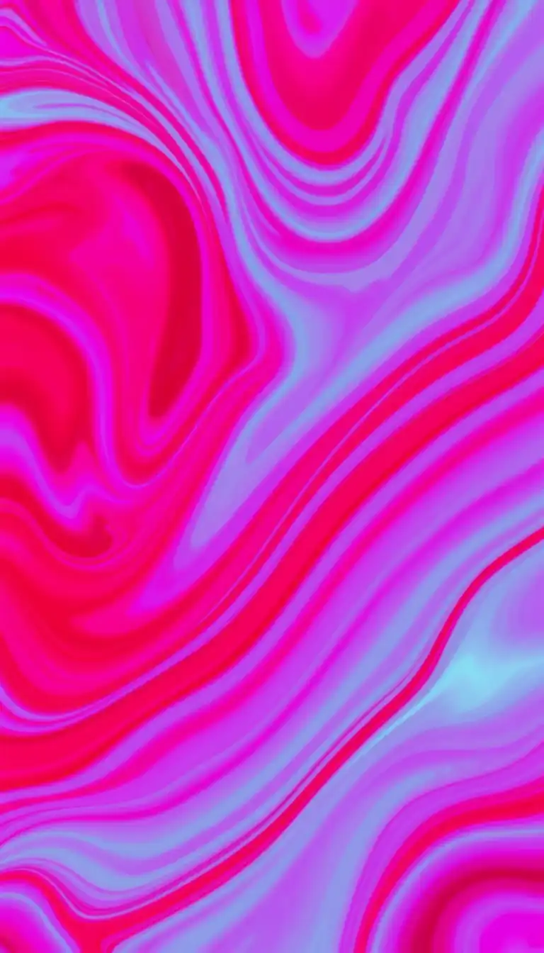 Abstract swirling patterns dominate the image.

The vibrant design features flowing, wavy lines with a dynamic sense of movement.

Bright red and pink hues blend with softer purple tones throughout the composition.

The background appears fluid and immersive, with no discernible setting.

The composition centers around vertical and diagonal lines creating a sense of depth.

The lighting is intense and vivid, enhancing the bright colors.

A bold color palette of red, pink, and purple is prominent.

The style is abstract and contemporary, with a focus on fluidity and motion.

The mood is energetic and vibrant, evoking a sense of excitement.