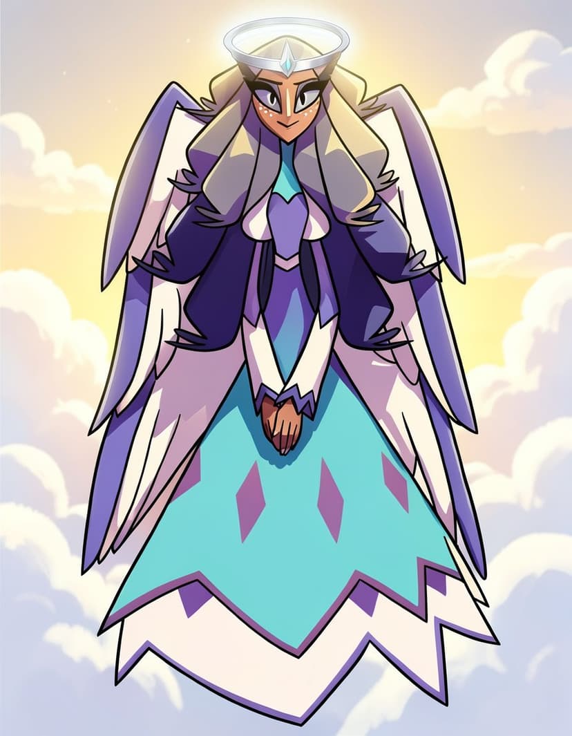 Sera, a Hazbin Hotel OC made on GenTube