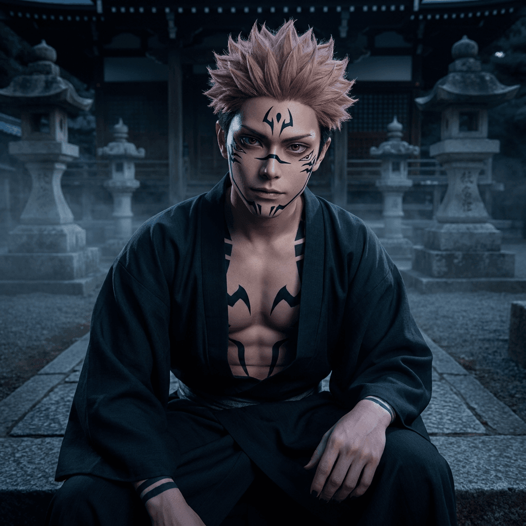 Ryomen Sukuna