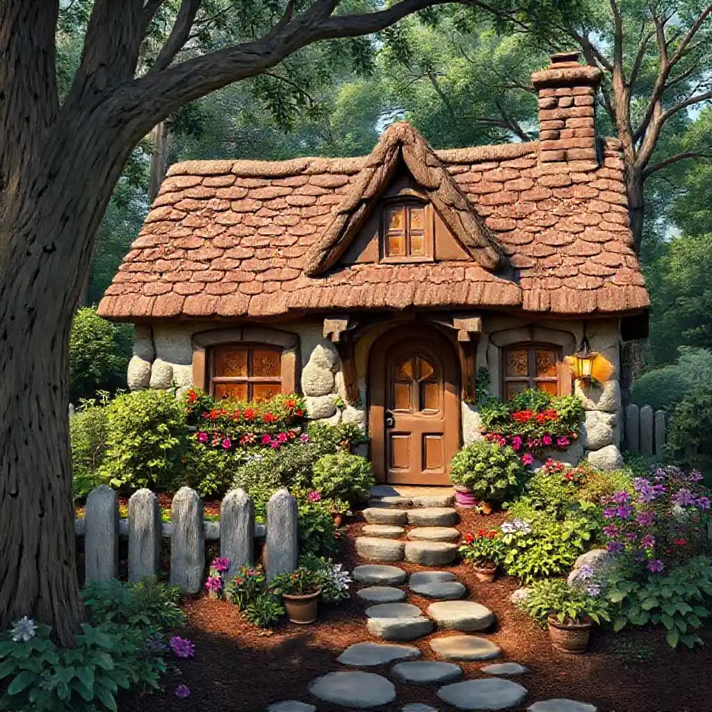 Storybook cottage