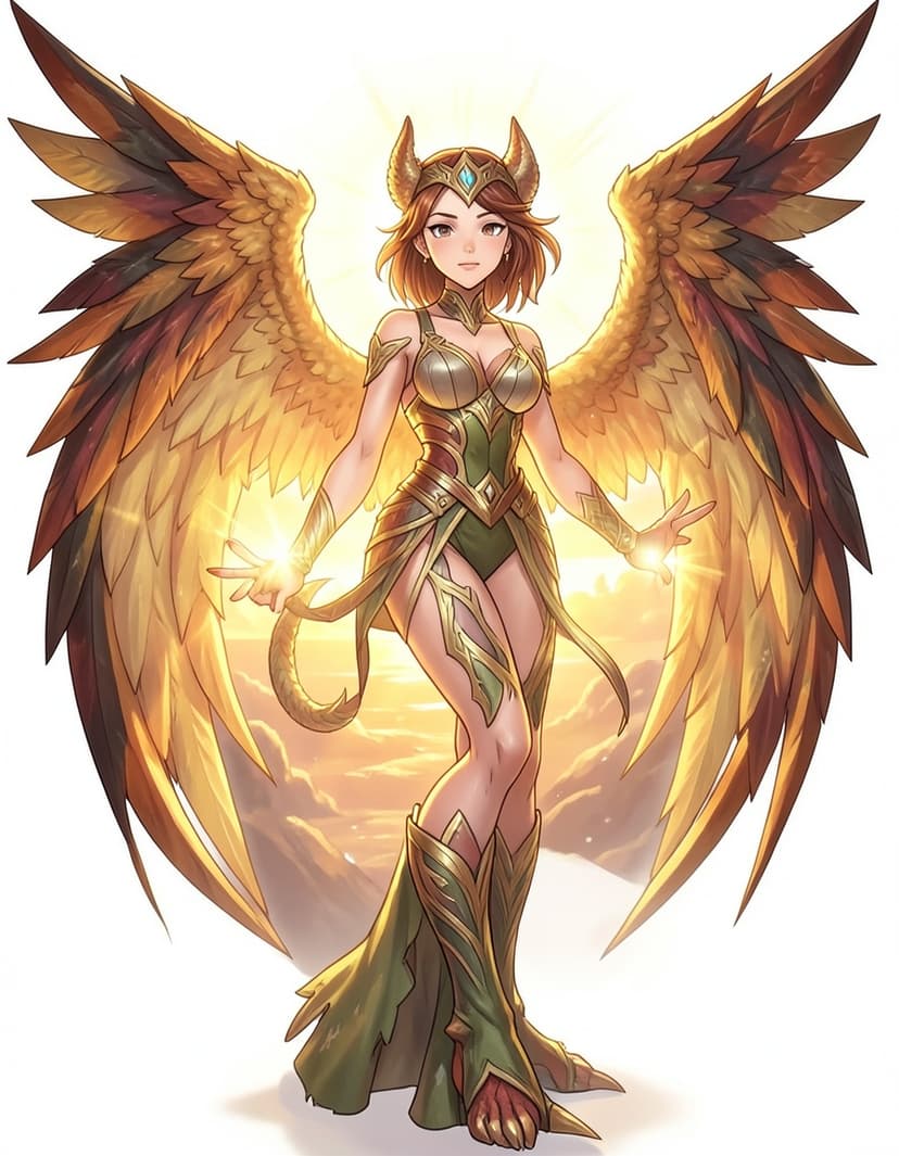 ember, a Wings of Fire OC made on GenTube