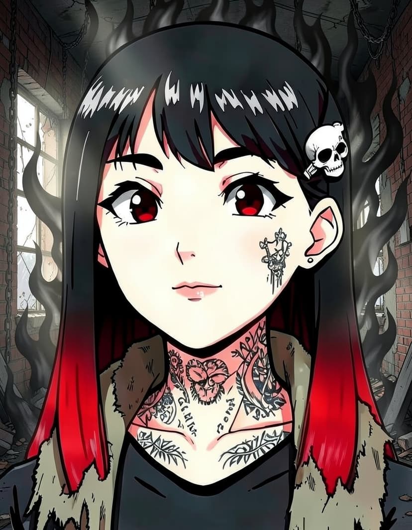 Natsui, a My Hero Academia OC made on GenTube