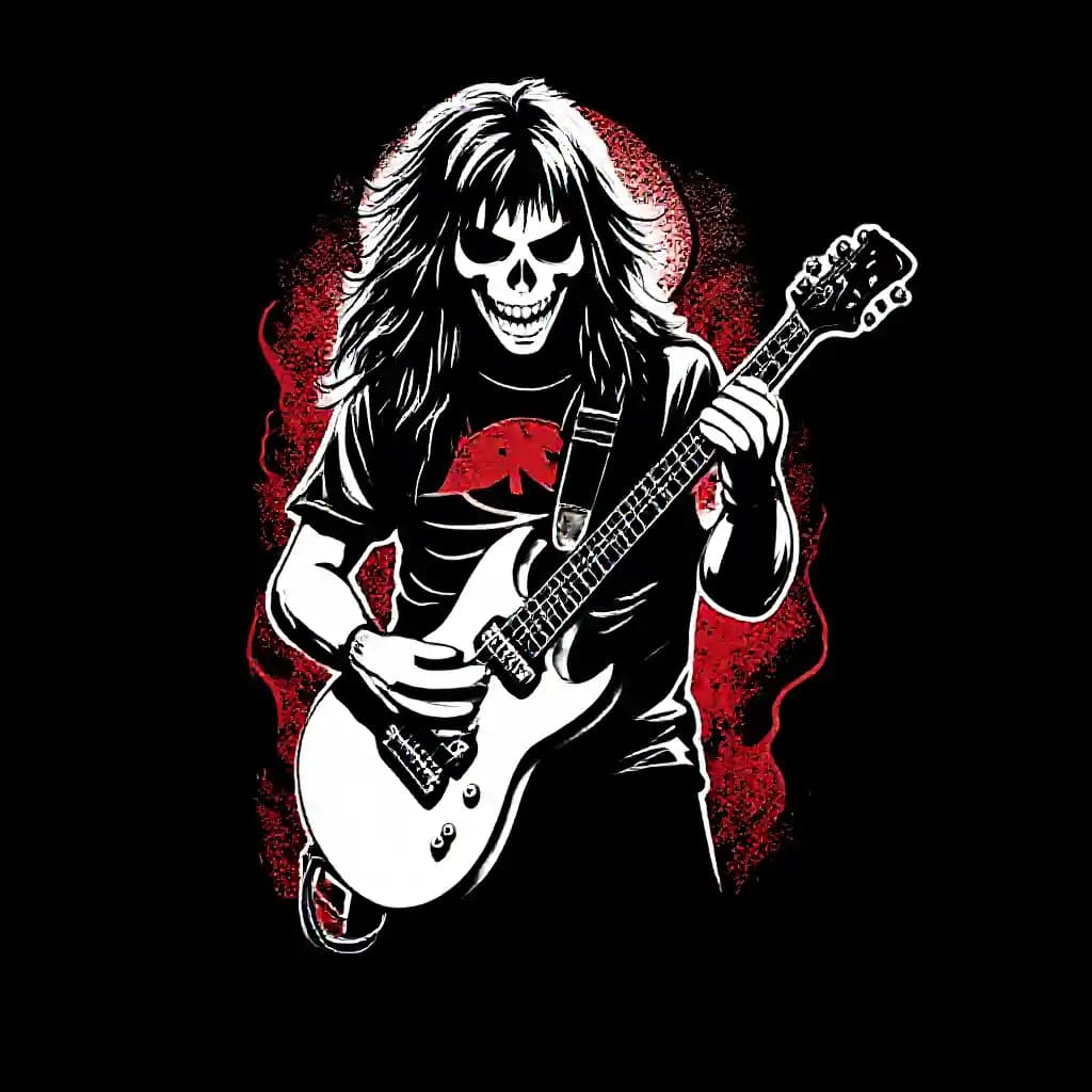 T-Shirt  rock .