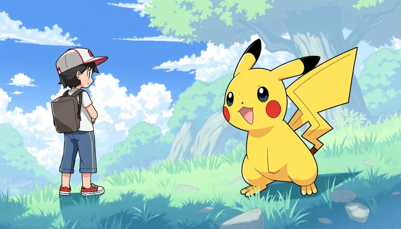Pokemon trainer