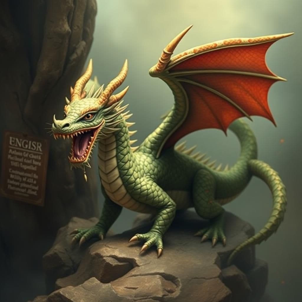 a dragon