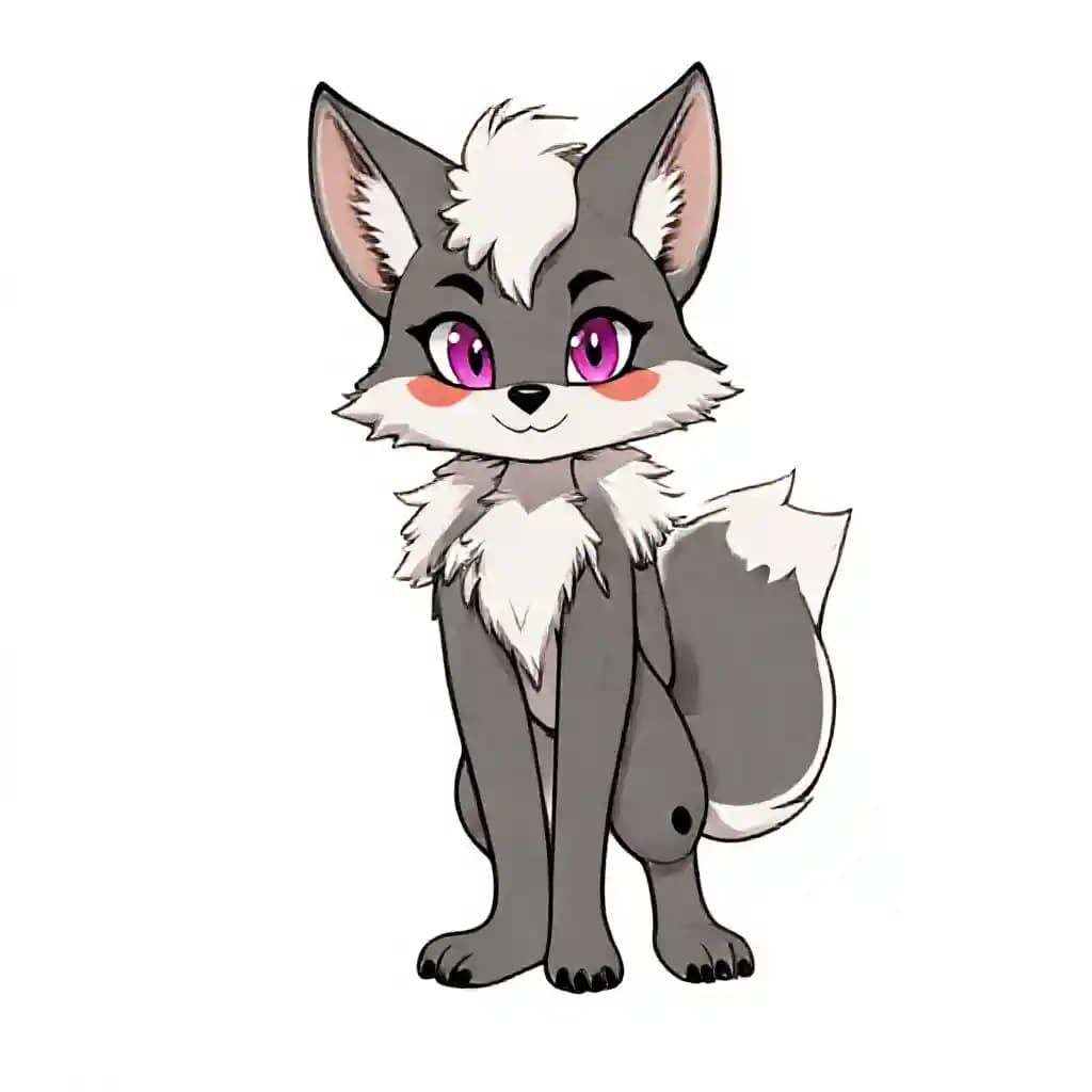 furry,  fursona, anthro, character design sheet, best quality, furry hands