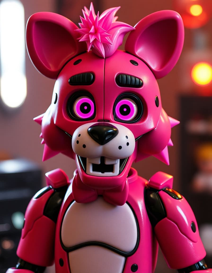 Roxy fnaf animatronic