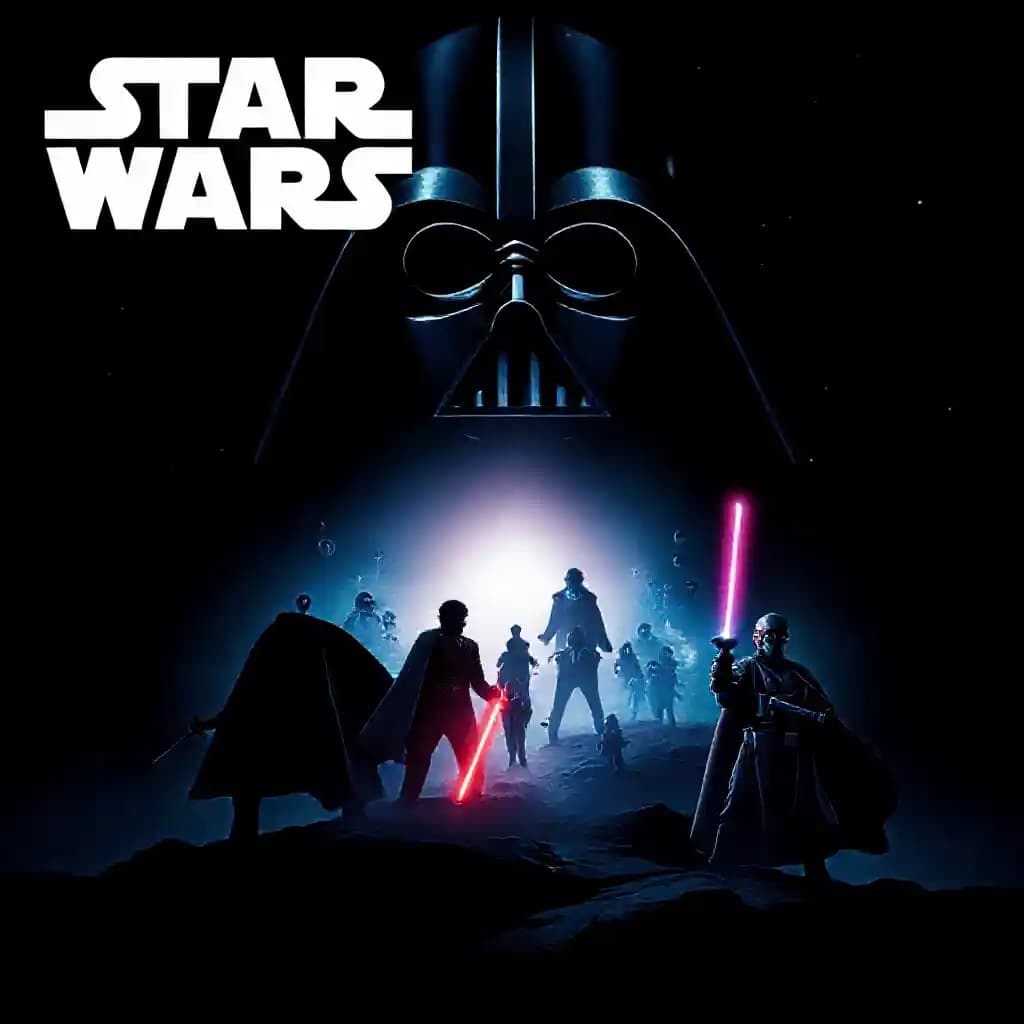 movie poster Star Wars