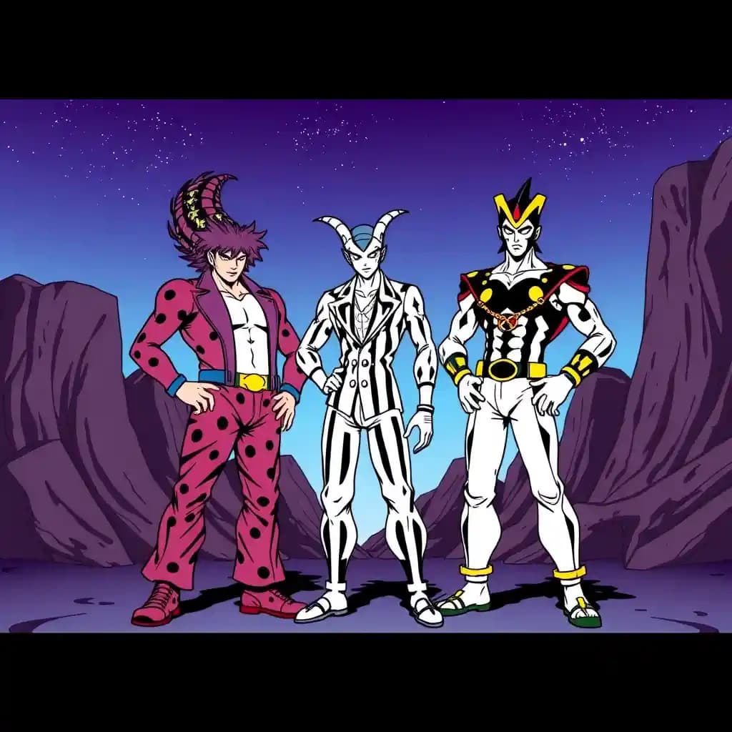 Jojo’s bizarre adventure stands 