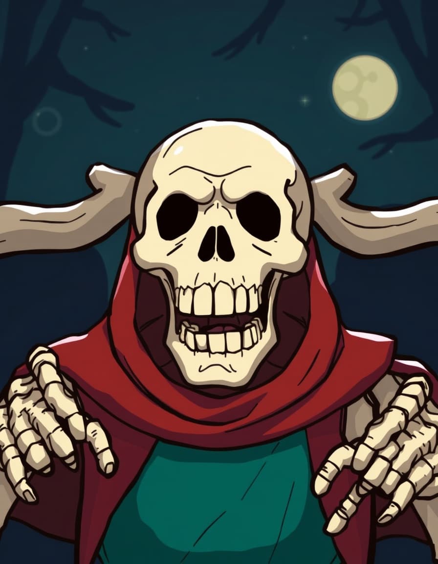Sans  the skeleton from undertale