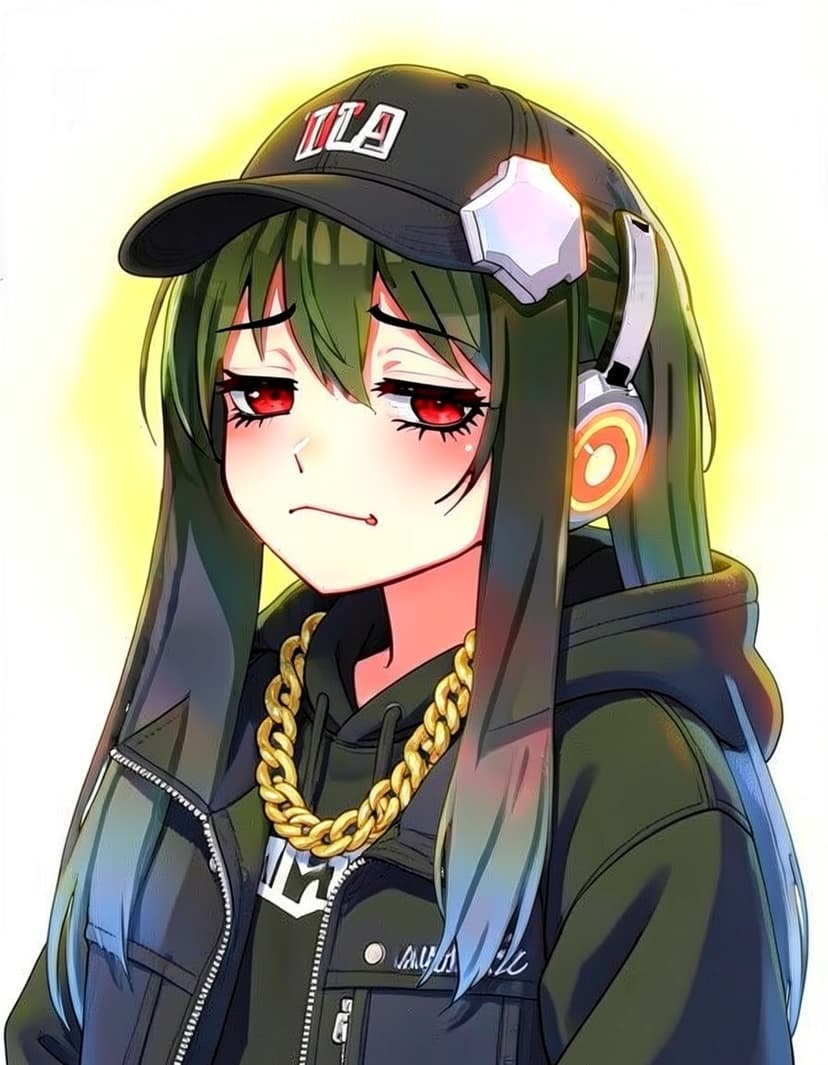 mitchi itatono, a Vocaloid OC made on GenTube