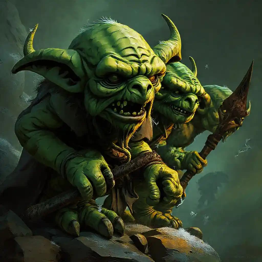 SKYRIM the elder scrolls goblins
