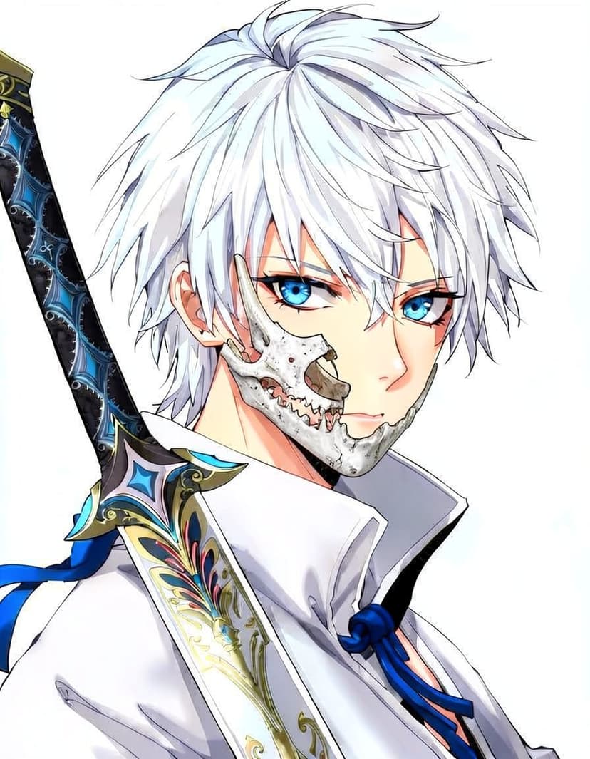 Azureveil, a Bleach OC made on GenTube