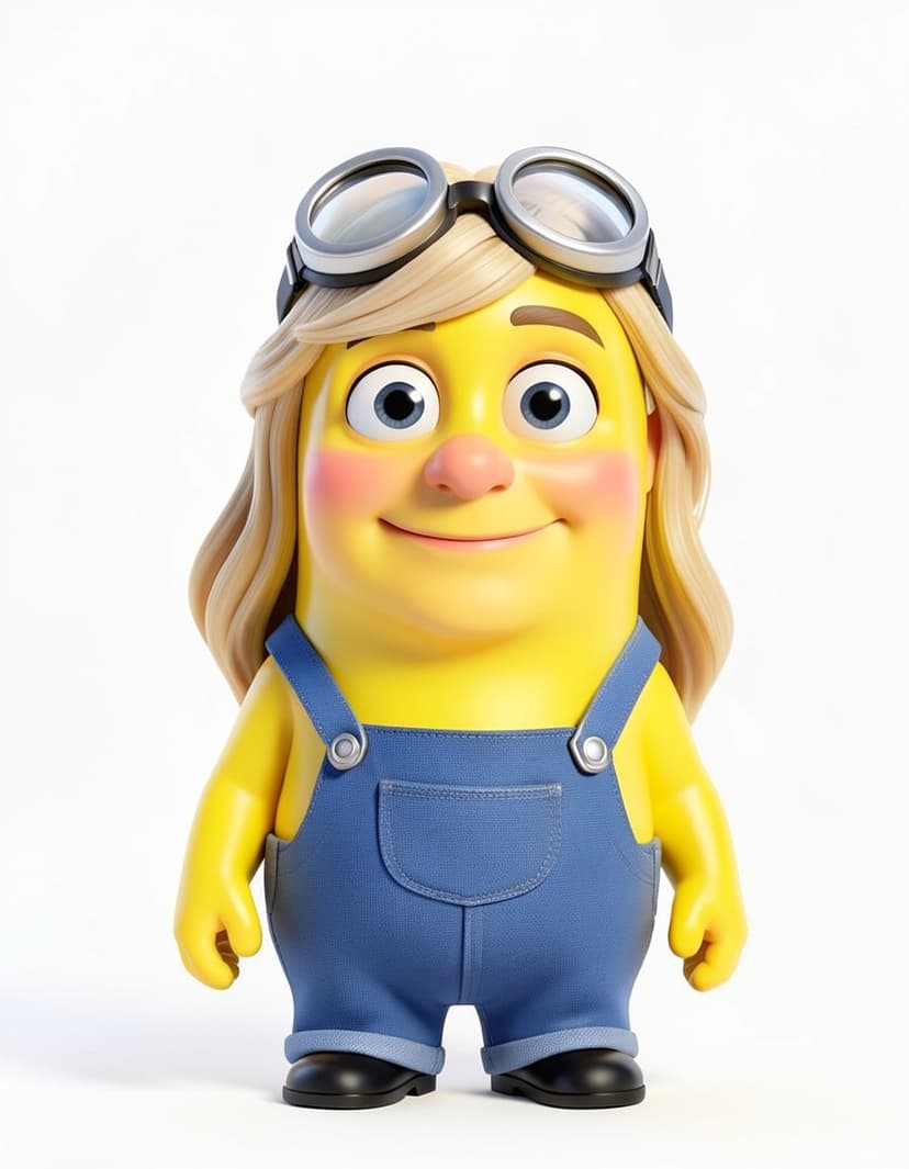 Lin, a Minion OC made on GenTube