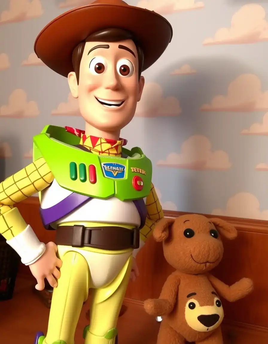 toy story woody buzz friendship memory