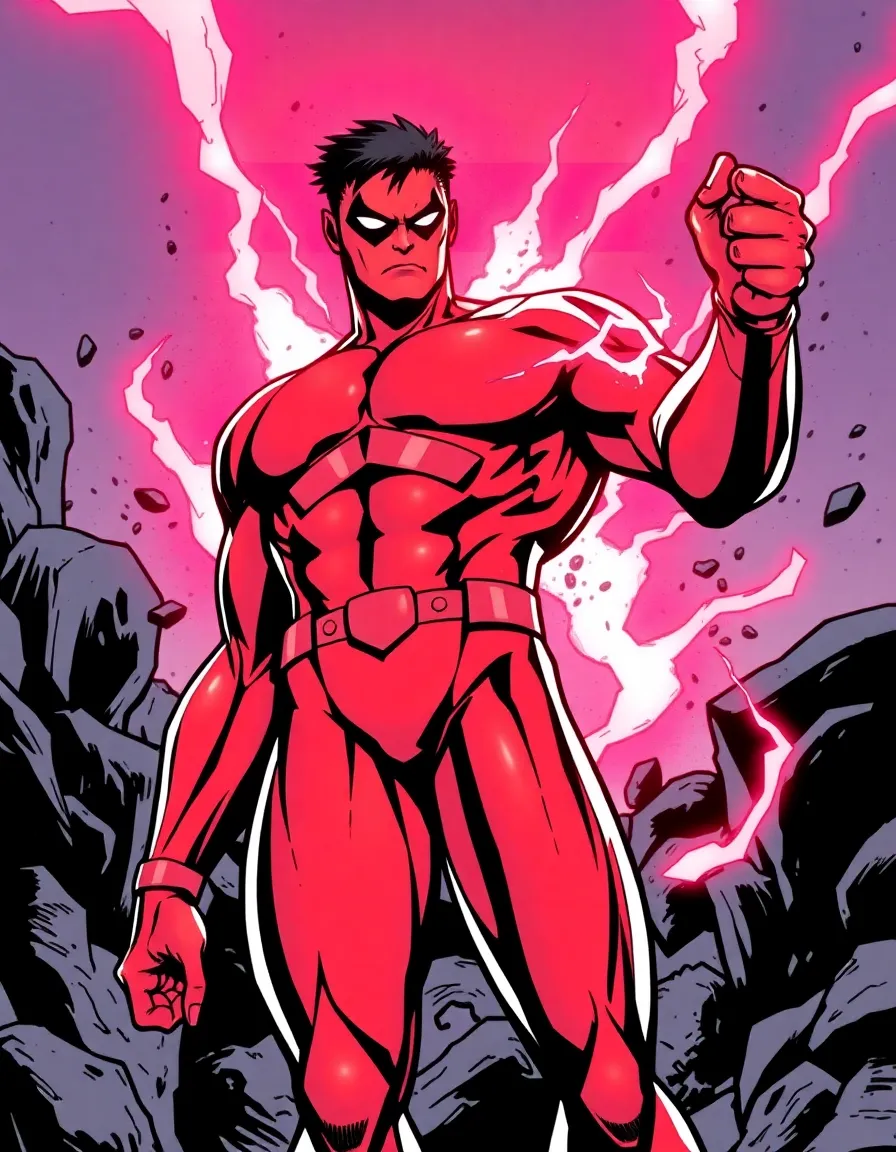Invincible from the Invincible superhero 