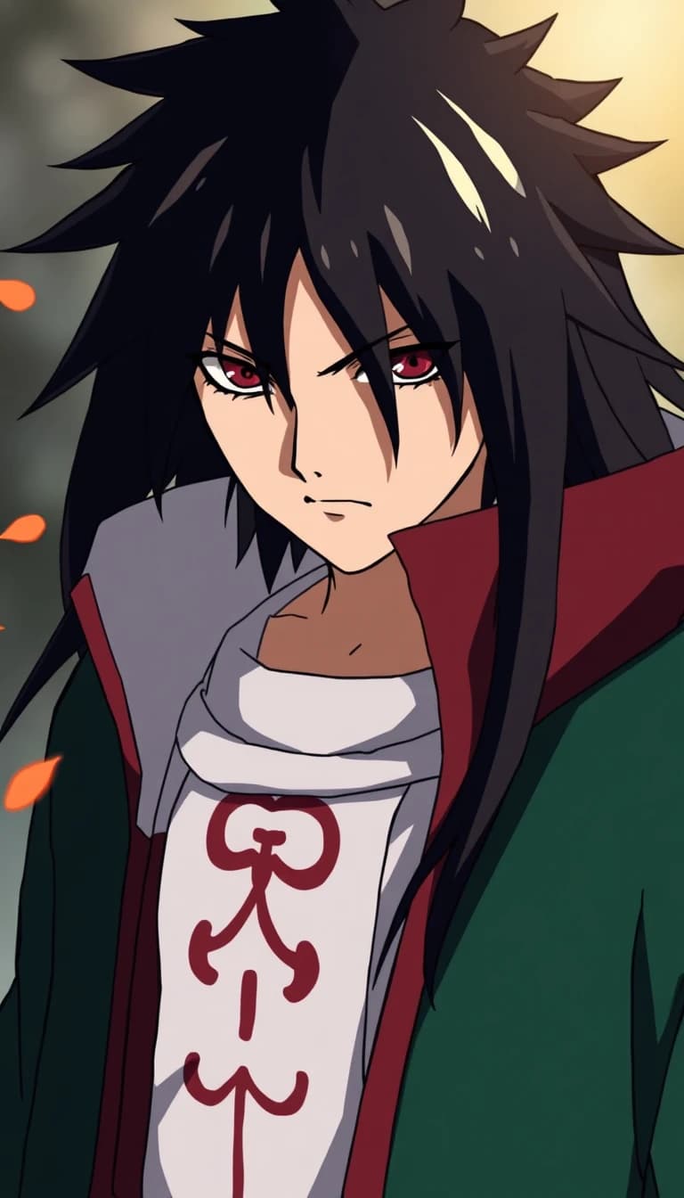 Naruto anime Uchiha Madara make
