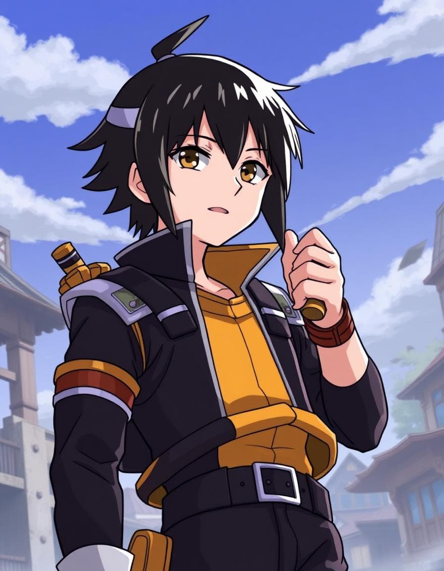 Tamaki from fire force anime