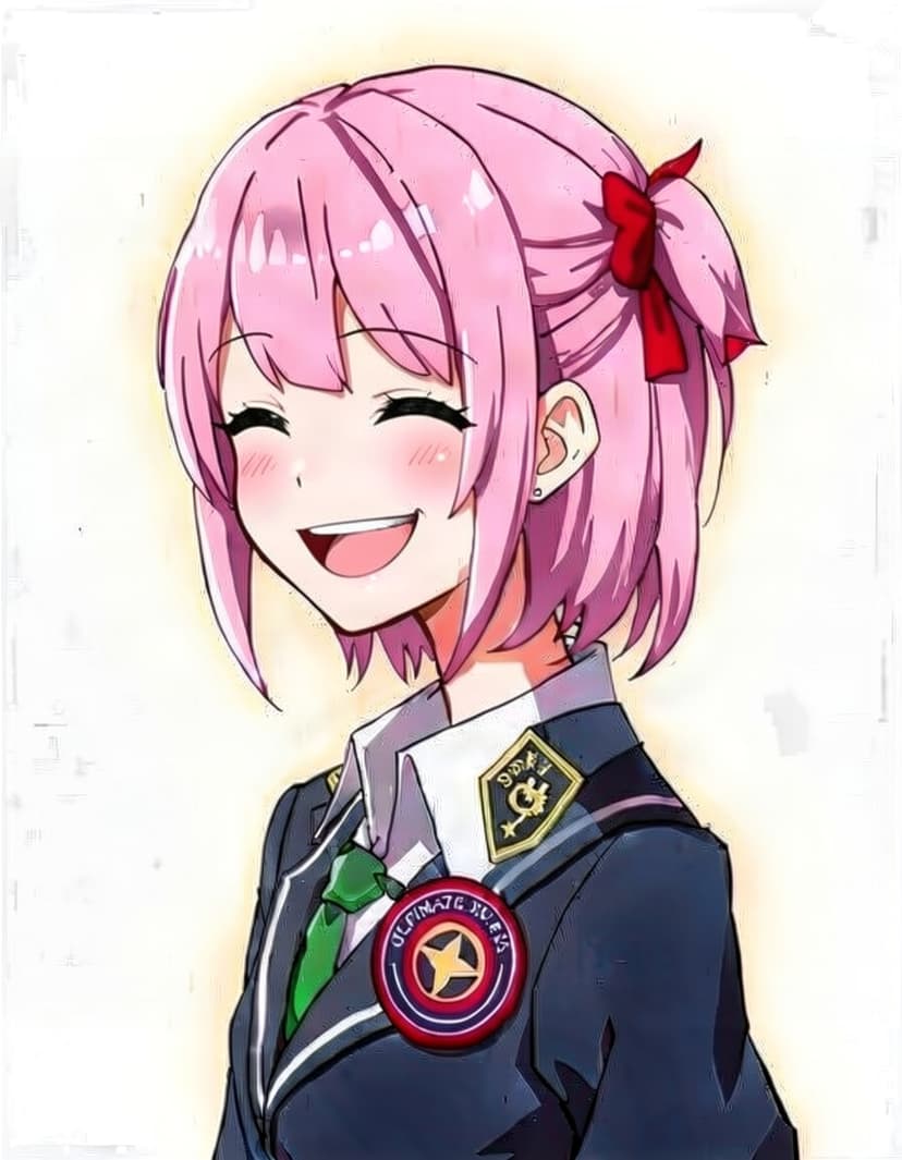 Sixteen, a Danganronpa OC made on GenTube