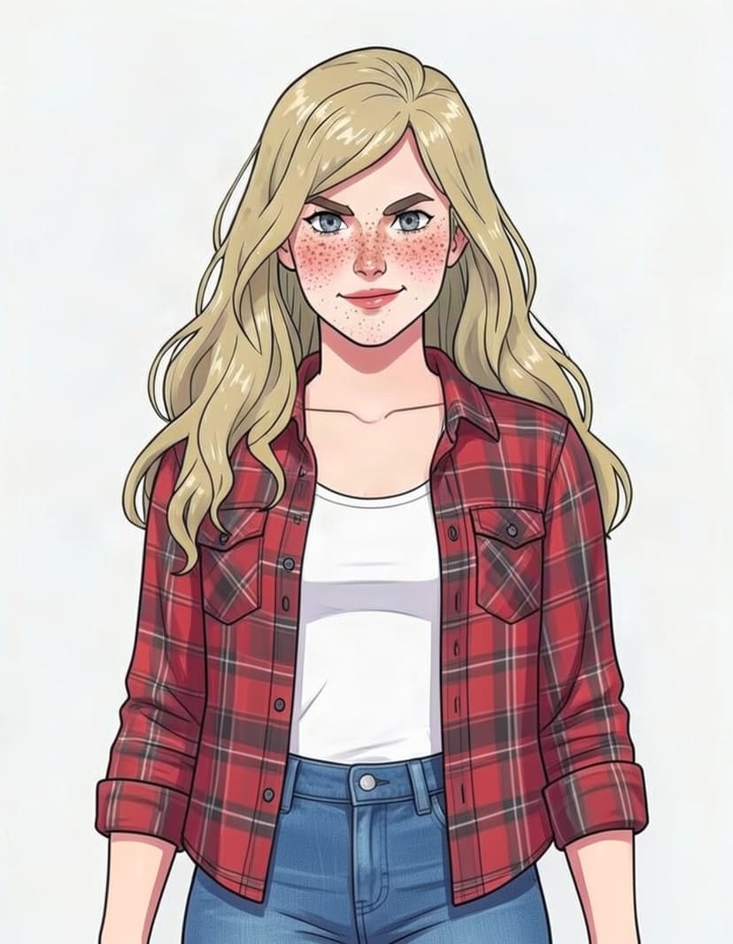 Rhi Graves, a Invincible OC made on GenTube