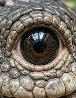 put in some shiny black eyes in some holes, vast gargantuan scale, colossal eye, macro photography, deep focus