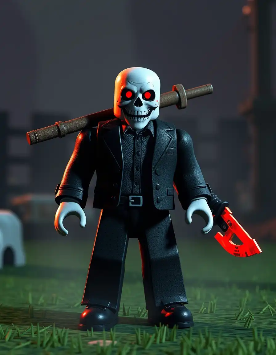 Killer John doe from roblox forsaken