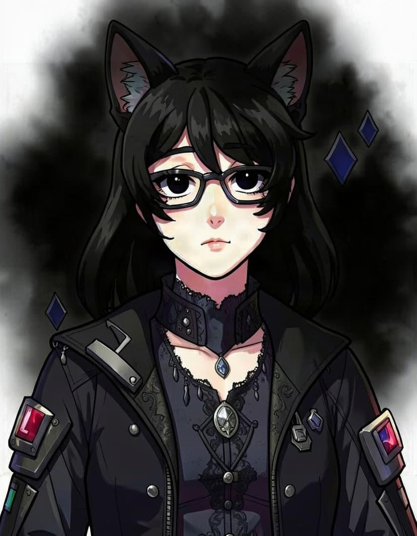 Anastasia, a Zenless Zone Zero OC made on GenTube