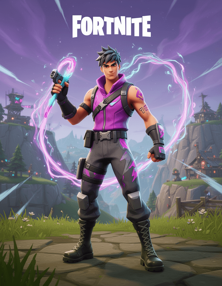 Fortnite game character lil whip