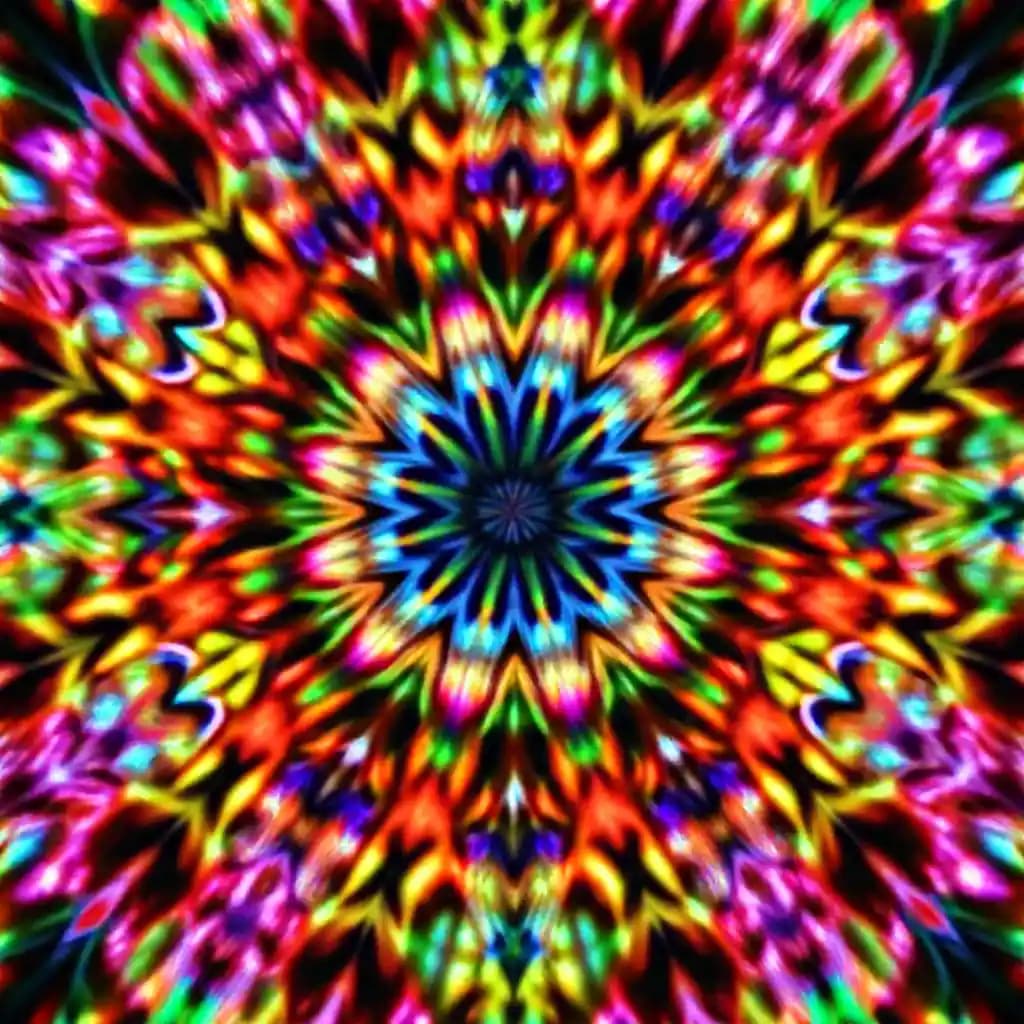 The pixelated kaleidoscope gleams with gem-like brilliance, enchanting with its shimmering hues. Swirling colors in a pixelated ballet create an iridescent tapestry, evoking awe. Emotions soar in a symphony of gem-like splendor, mesmerizing with abstract fluidity. Each pixel blends seamlessly, forming a hypnotic display of distortion and movement.