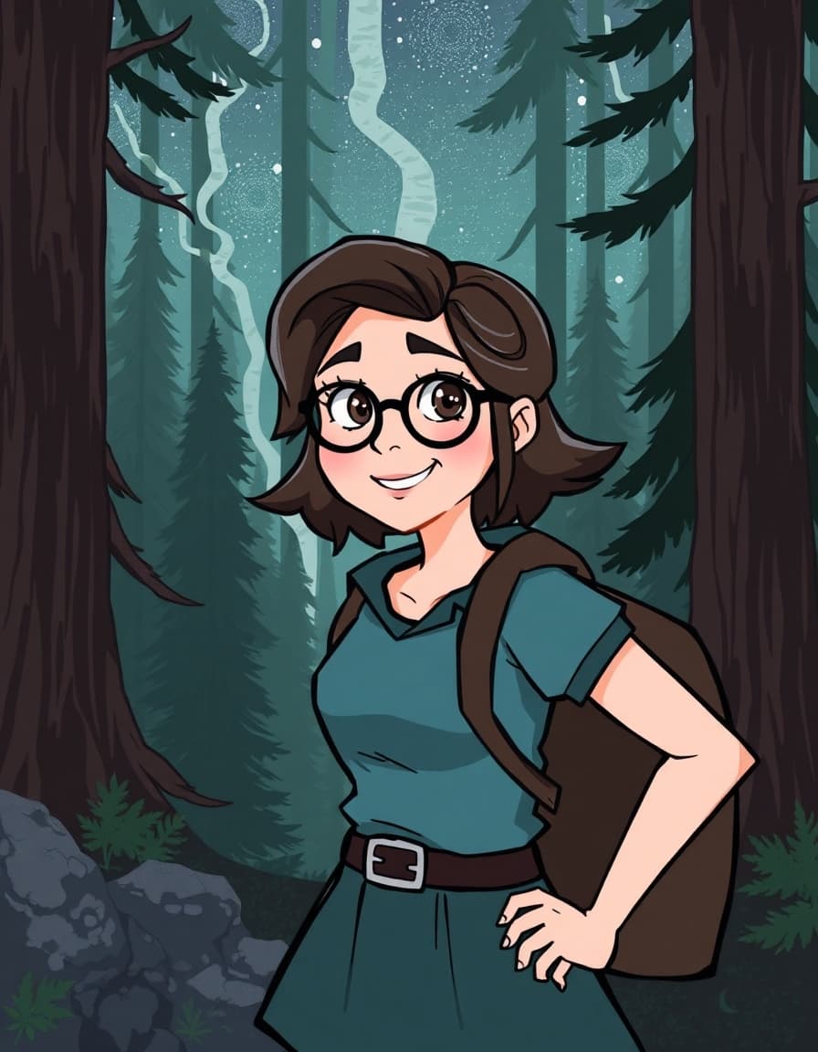Wendy cordorouy, gravity falls