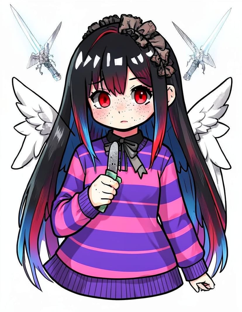 calistaria, a Undertale OC made on GenTube