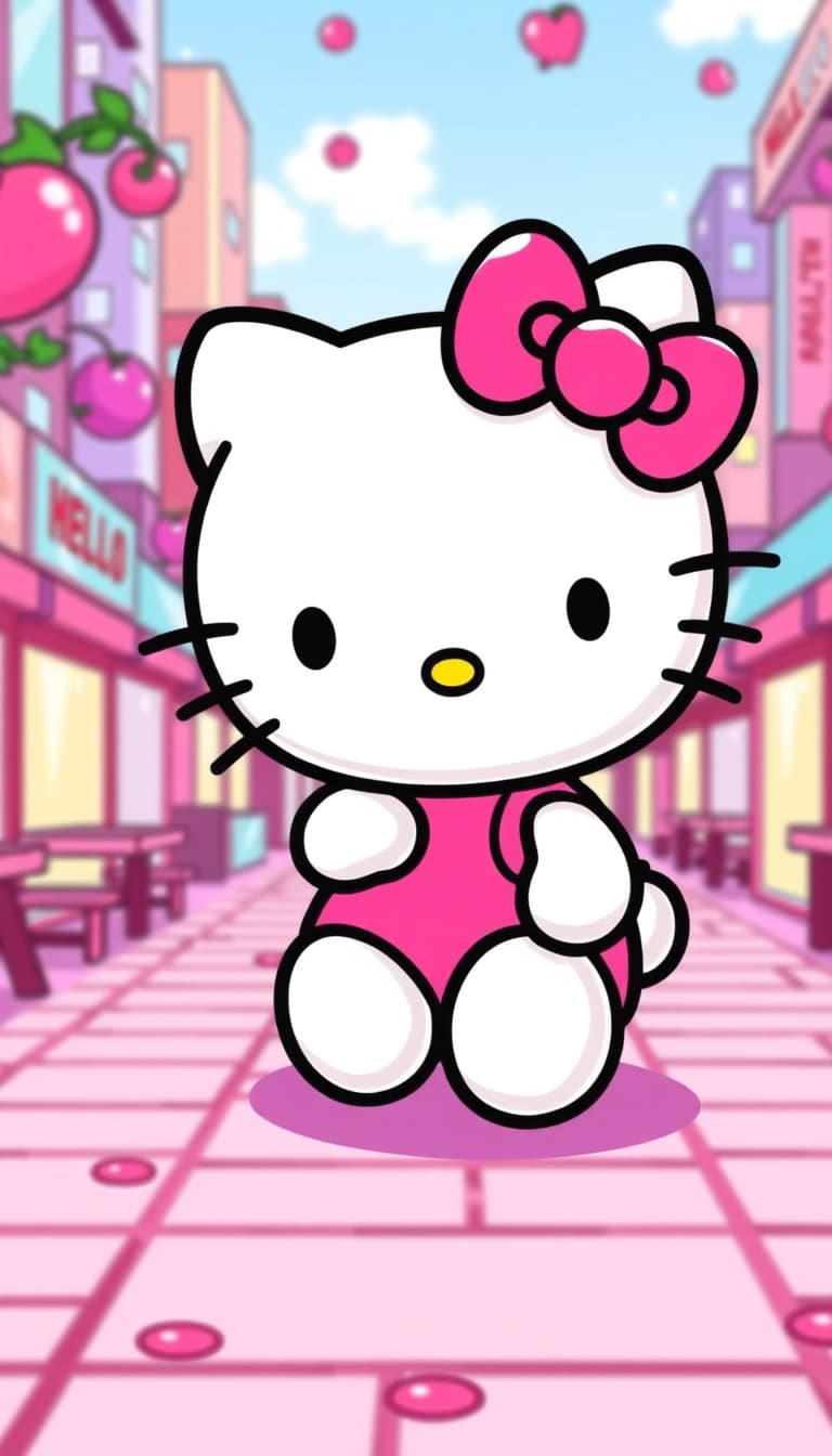 Bring your screen to life with Hello Kitty Live Wallpaper, a stunning 1920x1080 live wallpaper available for both desktop and mobile devices. Part of the Animated Wallpapers category, this wallpaper comes in 1920x1080 resolution with a file size of 0.3 MB. Set it on Windows using the DesktopHut app or on Android with the DesktopHut Android app. Download wallpaper now and give your screen a dynamic, eye-catching background!