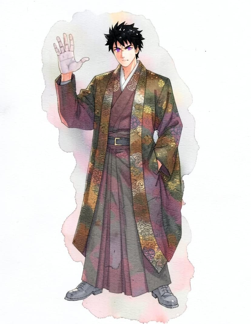 Shinobu Tachibana, a Jujutsu Kaisen OC made on GenTube