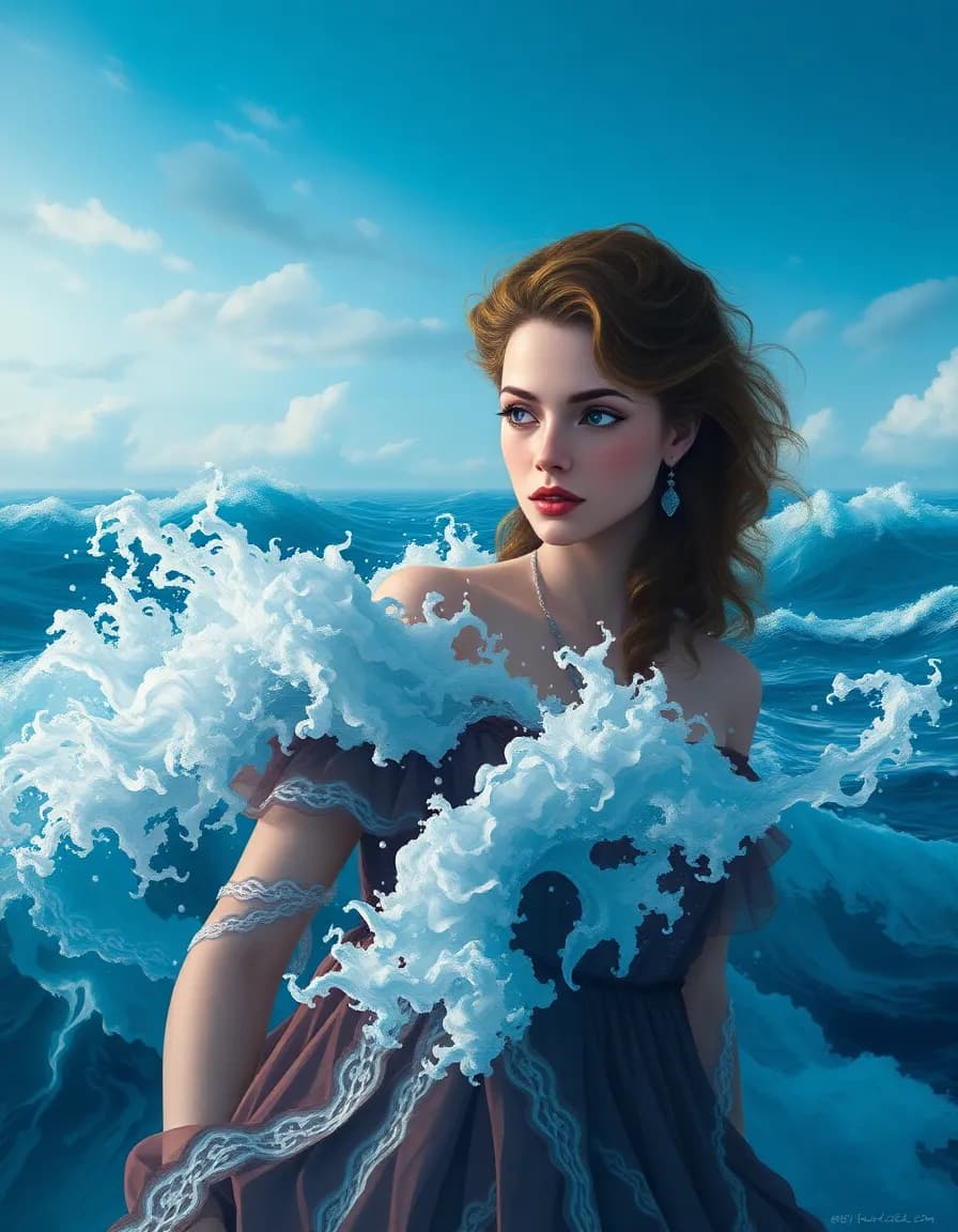 Carlotta from wuthering waves 
