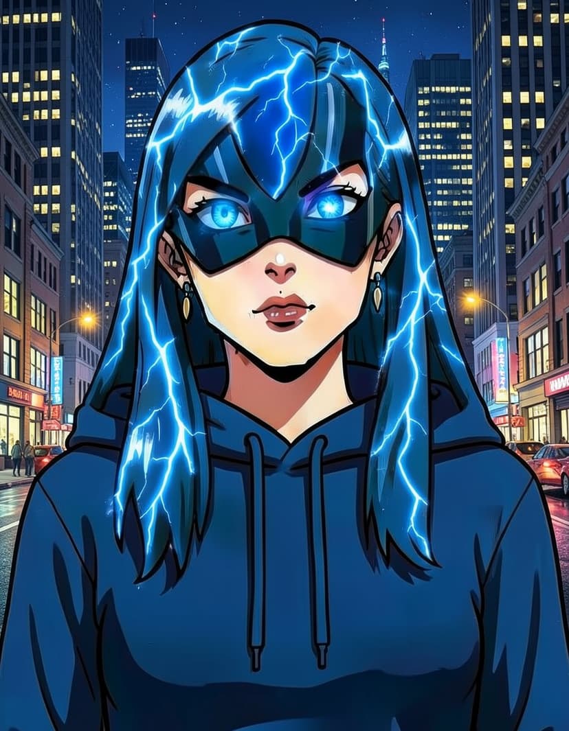 Terabyte, a My Hero Academia OC made on GenTube